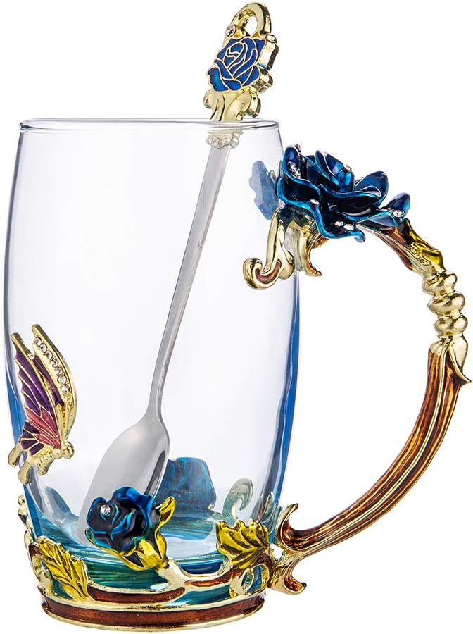 Best pink drinking glasses for sale