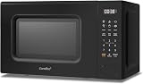 COMFEE' 700W 20L Microwave Oven with 6 Presets 11 Power Levels Black