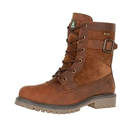 Kamik Women's Rogue Mid Boot, Cognac, 10