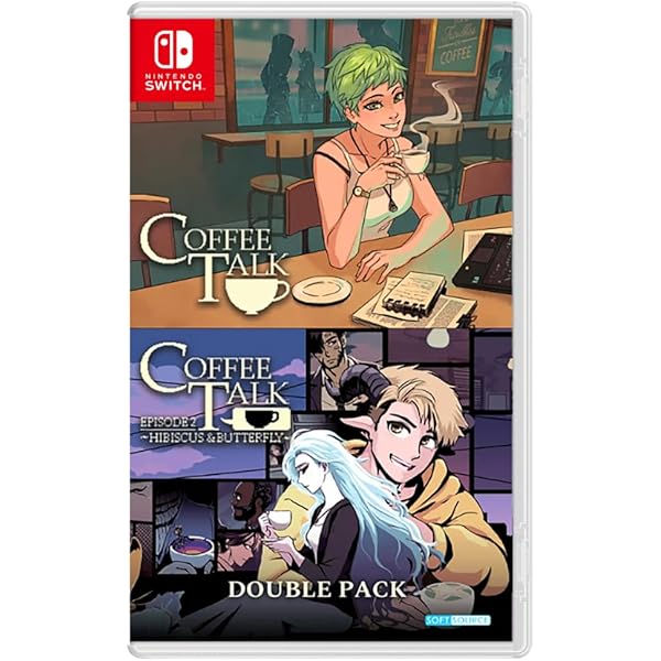 Amazon.com: Coffee Talk 1 + 2 (Double Pack) (Non-US Version