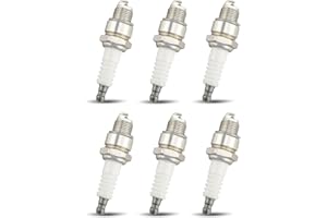 QL77CC Outboard Motor Spark Plug Fit for Mercury/Mariner 200 HP 225 HP 250 HP 275 HP 1994-1996, Fit for Johnson/Evinrude Mari
