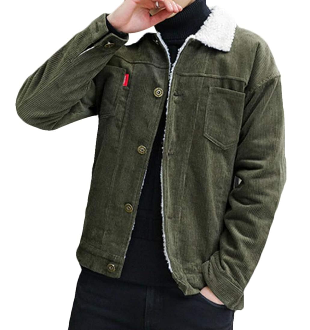 Jackets \u0026 Coats BYWX Men Long Sleeve 