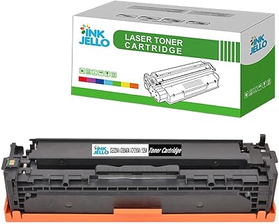 InkJello Black Toner CE320A for HP LaserJet Pro CM1415fn CM1415fnw CP1525n