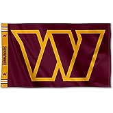 Washington Commanders Printed Header 3x5 Foot Banner Flag