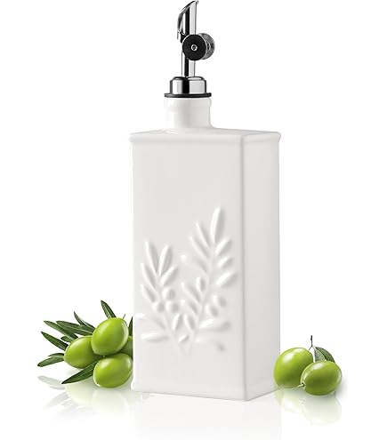 Amazon.com: Emile Henry Made in France Ceramic Vinegar Pot- 2.1 Qt