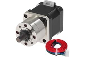 Usongshine Nema 17 Geared Stepper Motor Gear Ratio 5.18:1 Planetary Gearbox for 3 D Printer DIY CNC Robotics
