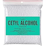 Cetyl Alcohol - 100 g | 3.53 oz - Opacifier, Emulsifier, Thickening, Flavoring Agent, Viscosity Regulation - for DIY Cosmetic