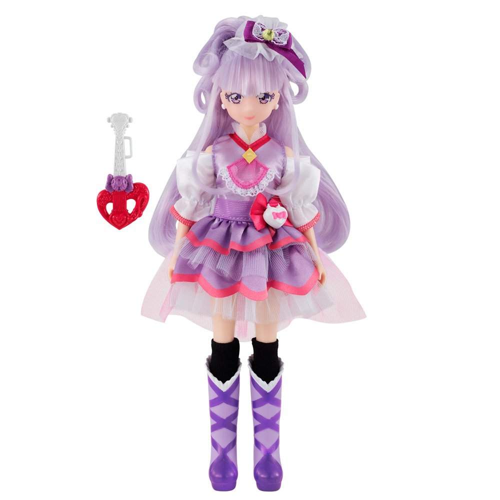Hugtto! Precure Cure Amur Pretty Cure Japanese Anime Toy Figure Doll