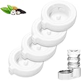 Redoso 4 Pack Replacement Filters for 3L/3.6L/4.6L/6L/8L Gravity Dog/Pet Water Dispenser, Dog Water Filter Replacement, Triple Filtration Pet Fountain Filter, Water Feeder Filter for Cat and Dog