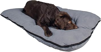 Sauerland Panier Pour Chiencoussin Pour Chien Xxl 120x80 Cm Gris Matelas Pour Chien
