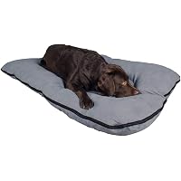 Baldiflex Manny Hundebett – Wasserabweisend, 60x50 Cm, 7 Cm Hoch, Mit Abnehmbarem Bezug