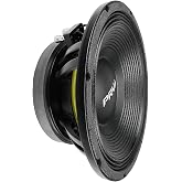 PRV AUDIO 12 Inch Woofer 12W1600 1600 Watts RMS, 4 in Voice Coil, 8 Ohm, Pro Audio Speaker Low Frequency Midbass (Single)