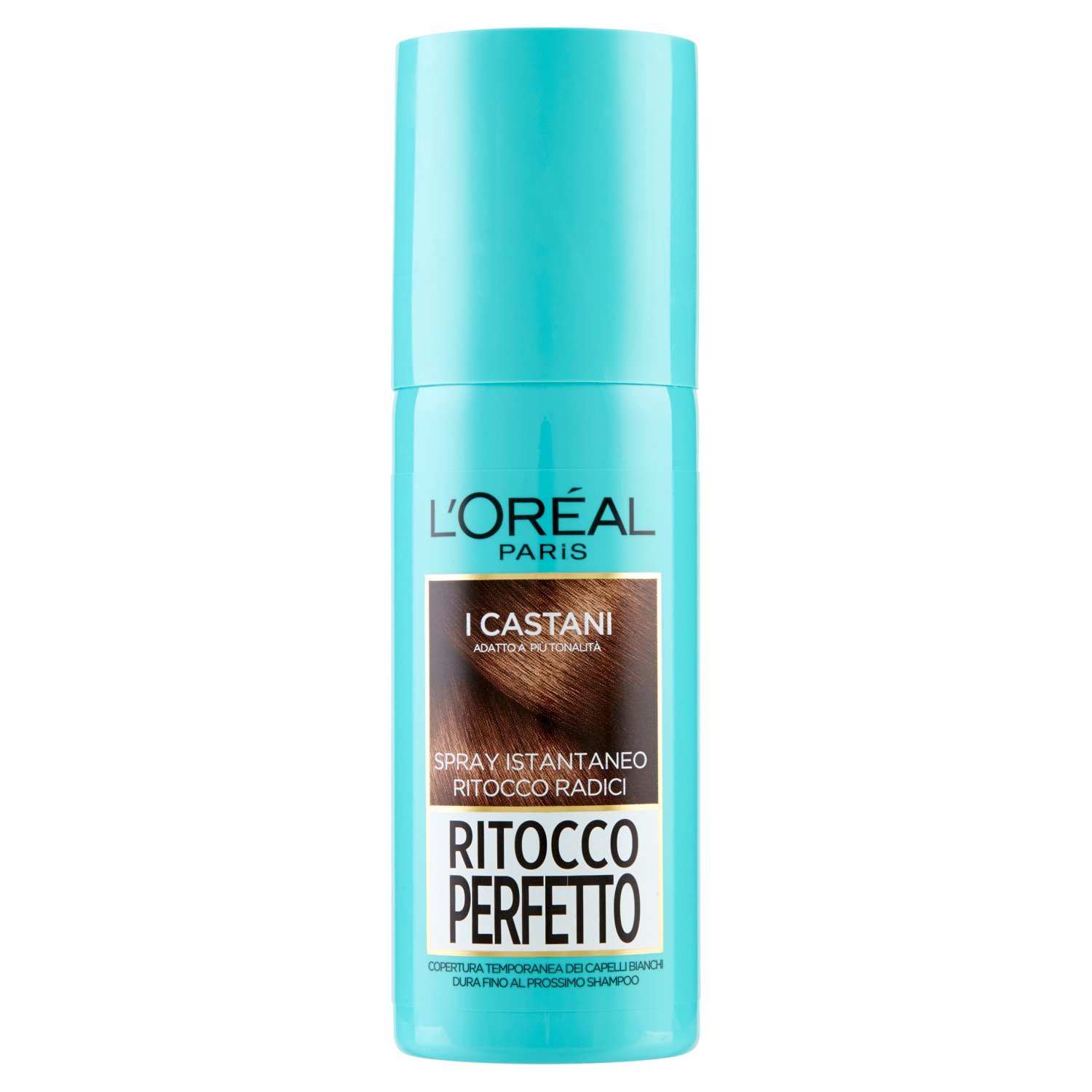 L Oréal Paris Ritocco Perfetto Spray Istantaneo Ritocco Radici 3 Castano Amazon Bellezza
