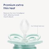 MAM Perfect Soothers 0-6 Months 2 Pack with Self Sterilising Case view 3