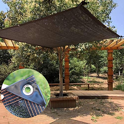 winemana 40 Black Shade Cloth, 10 x 20 FT Durable Mesh Tarp with