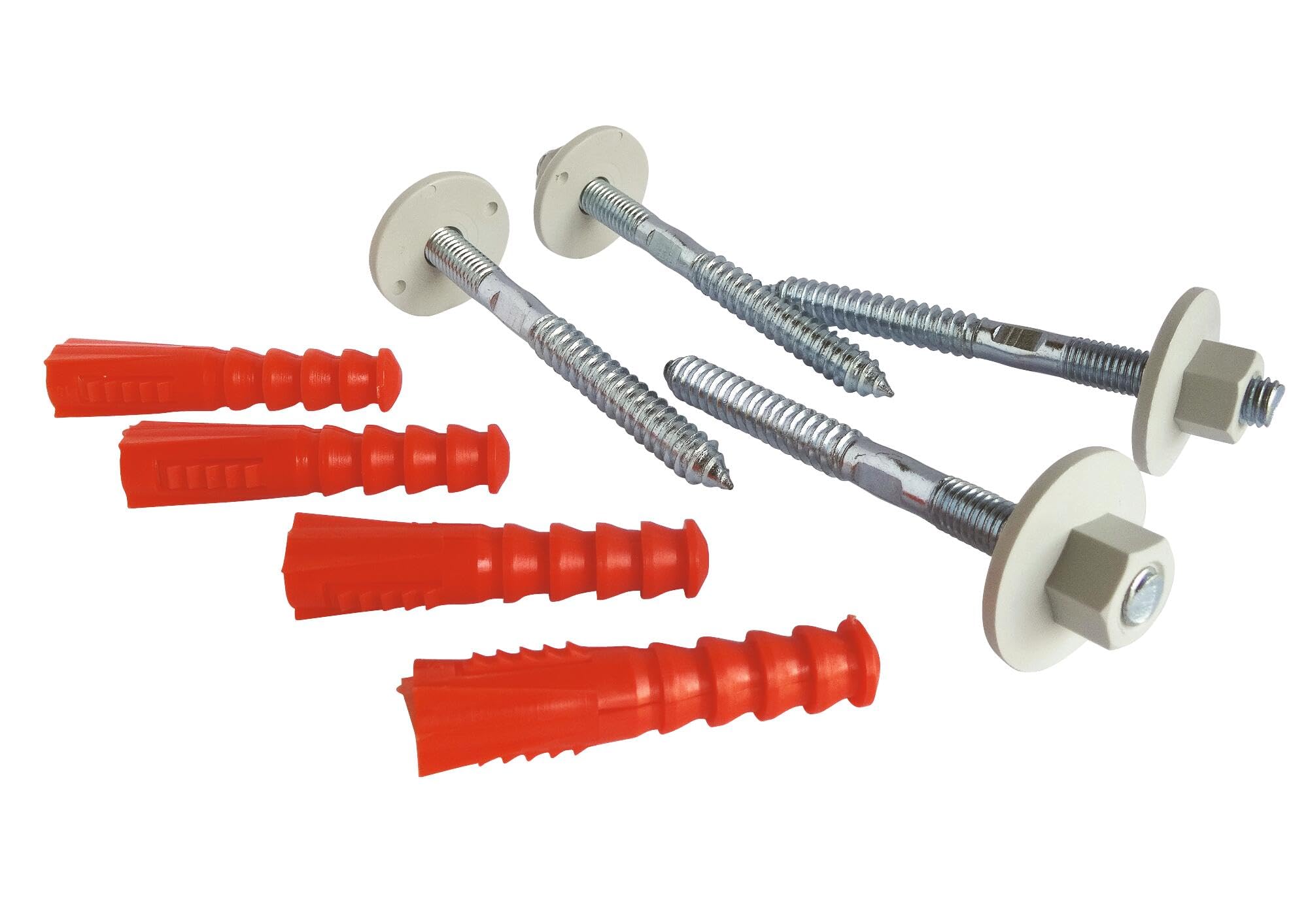 Somatherm 913-10 Set of Mounting Clamps 10-120, Grey