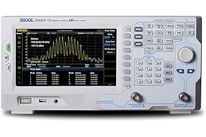 Rigol DSA815-TG-AMZ2 | Spectrum Analyzer, 9kHz to 1.5GHz with preamplifier and tracking generator