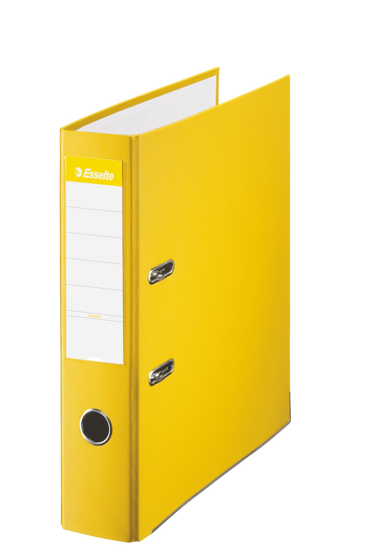 Esselte 804780 - Yellow Lever Arch Folder Spin: 75mm
