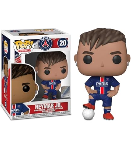 エムバペ【パリサンジェルマン/2018-2019】FUNKO POP! Funko Pop! Football Paris Saint Germain PSG FC #31 Kylian Mbappe