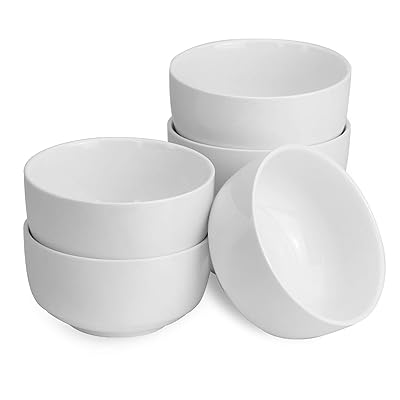 6-Piece Porcelain Snack Bowl Set Portion Control Nigeria Ubuy