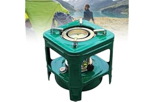 Petroleum Cooker, Mini Petroleum Heater Petroleum Stove Heating and Cooking Camping Stove, Outdoor Lightweight Alcohol Kerose