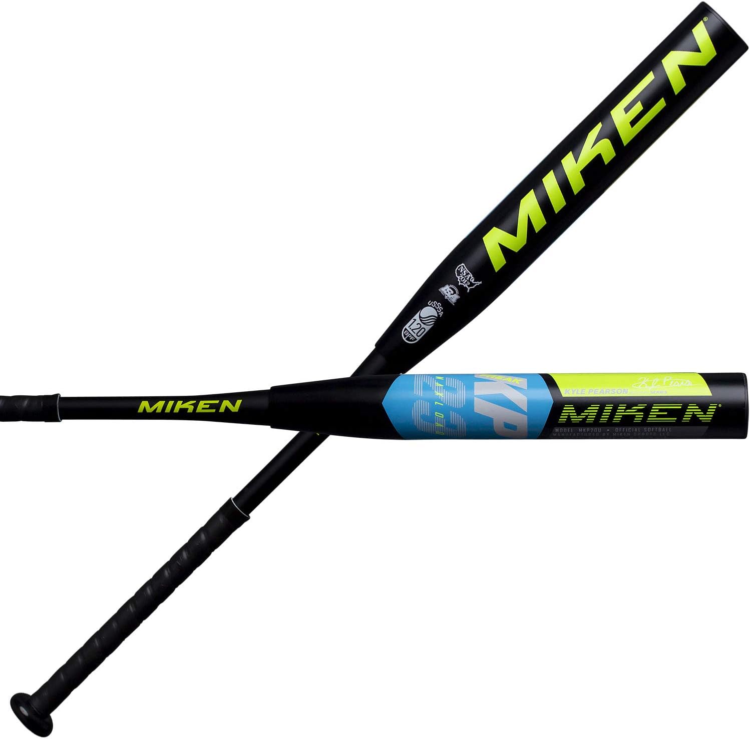 Miken 2020 Kyle Pearson Freak 23 Maxload USSSA Slow Pitch Softball Bat, 28 oz, 12 inch Barrel Length