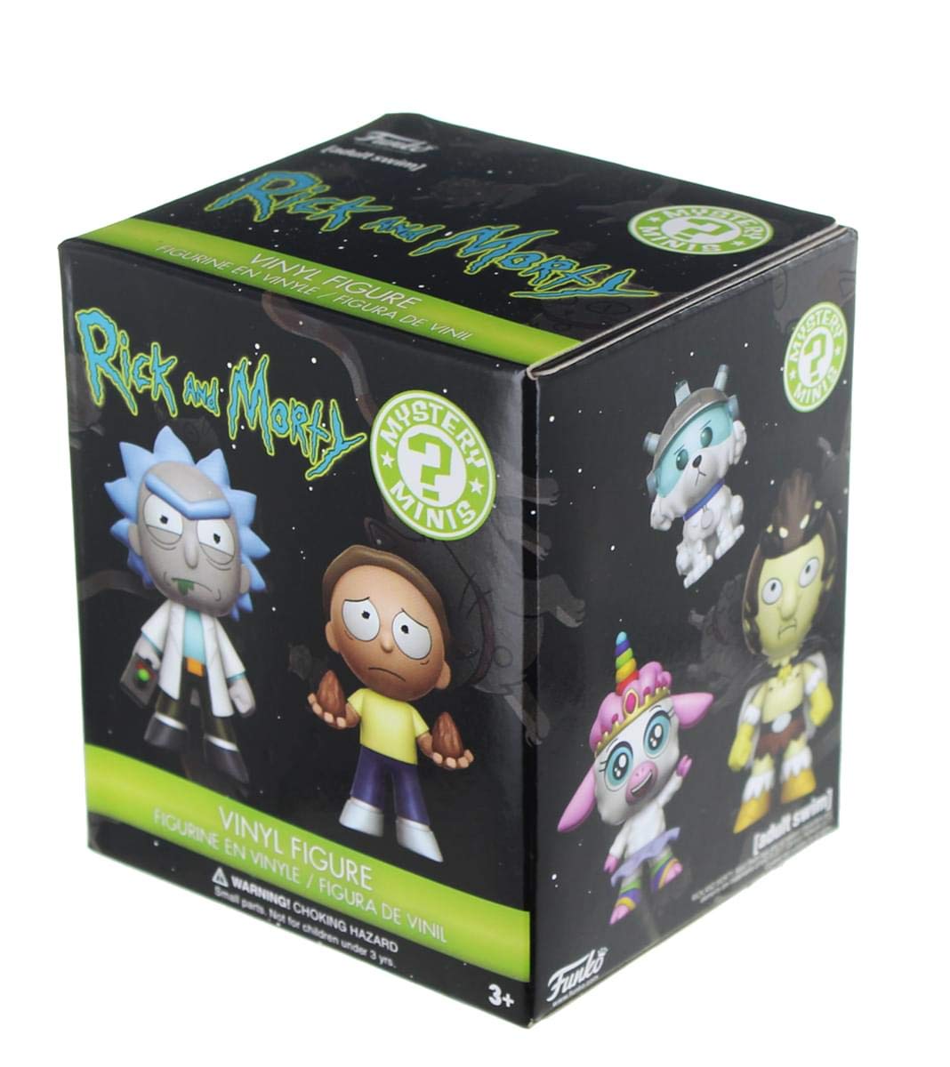 Funko Mystery Mini Rick y Morty Serie 1 Una figura de acción misteriosa