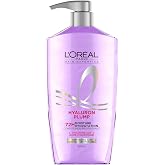 L'Oreal Paris Elvive Hyaluron Plump Conditioner, 26.5 Fl Oz | Conditioner Infused with Hyaluronic Acid Complex, Up to 72HRs of Hydration with System for Dry, Dehydrated Hair, Paraben-Free