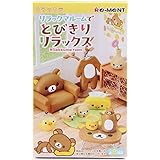 Amazon Com Re Ment Rilakkuma Natural Market Snacks Miniature Blind Box Toys Games