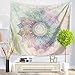 Mandala Tapestry Wall Hanging 100% Cotton Bohemian Wall Decor Tapestry Hippie Wall Tapestries Table Covers Beach Blanket Bedspread Wall Art Indian Dorm Decor For Living Room Bedroom 51
