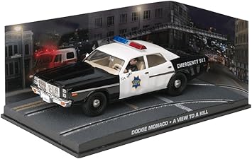 james bond model car collection