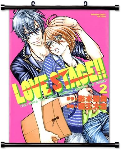 Amazon Com Love Stage Fabric Wall Scroll Poster 16x23 Inches Wp Love 6 Posters Prints