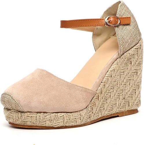 Sandales Femme à Bout Couvert - Taille 37, Talon Bloc, Occasion Bon état