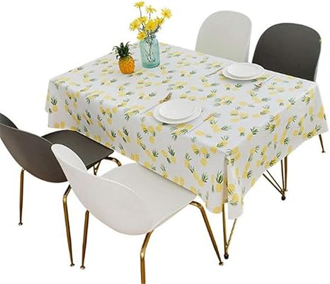 Amazon テーブルクロス長方形の農家 ダイニングルームテーブルのテーブルクロス テーブルカバー防水 カントリースタイルpvc キッチン ダイニングテーブルトップデコレーション用 テーブルクロス オンライン通販