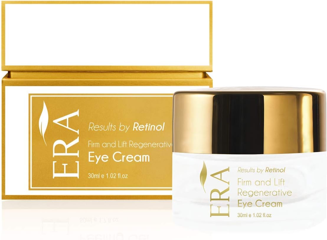 Firm & Lift Regenerative Eye Cream - Results by RETINOL, Helps correct the appearance of age-related damage around the eye area, Helps relieve the appearance of puffiness, For dry and mature skin
