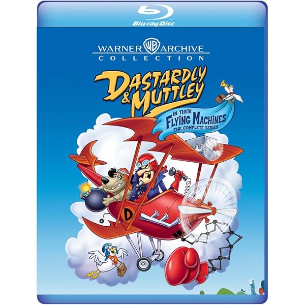Amazon.com: Wacky Races: The Complete Series [Blu-ray] : Gordon
