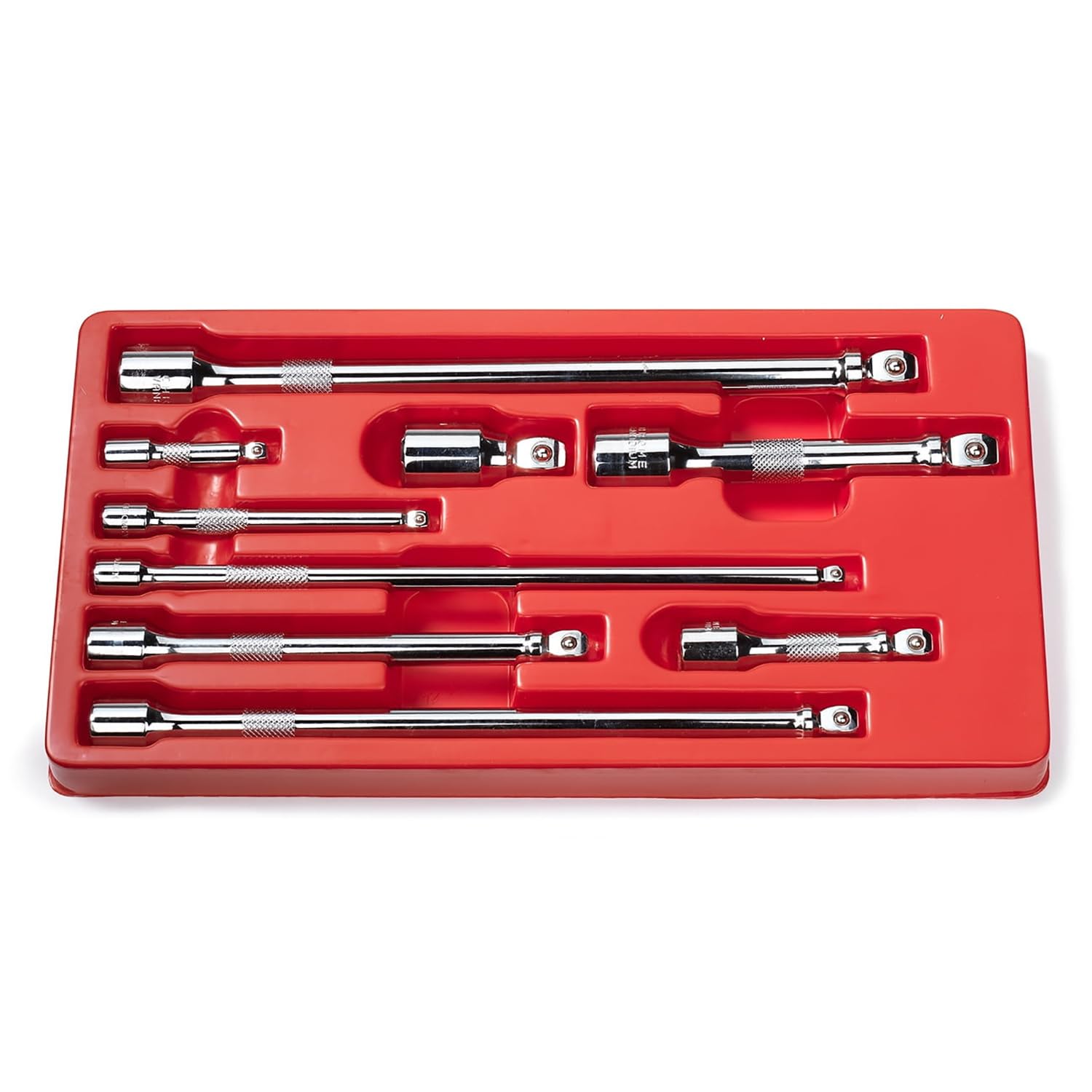 Photo 1 of NEIKO 00249A Wobble Extension Bar Set | 9 Piece | 1/4”, 3/8”, 1/2” Drives | Cr-V Steel