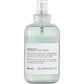 Davines MELU Hair Shield, Thermal Leave-On Conditioning Antistatic Action for All Types of Hair - Ideal Heat Protectant from Stress Caused by Straightener or Blow Dryer with Lentil Seeds, 8.45 Fl Oz