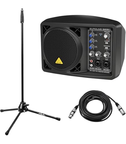 Amazon.com: Behringer Eurolive B205D Active 150-Watt PA/Monitor