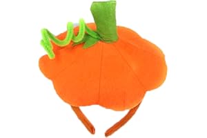 Inxens Halloween Pumpkin Headband Dress Up Headband