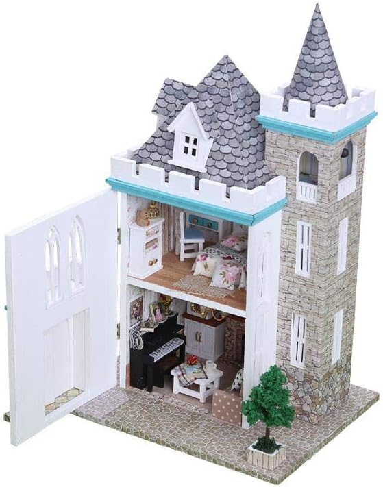 diy miniature castle