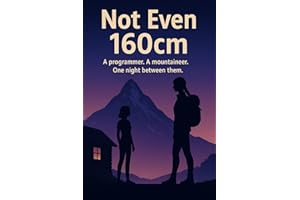 Not Even 160cm: A programmer. A mountaineer. One night between them. A Short Novella