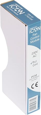 Airflow iCON PCM Plug-in Pull-Cord Module for iCON 15/30/60 Fans - 3 Year view 2