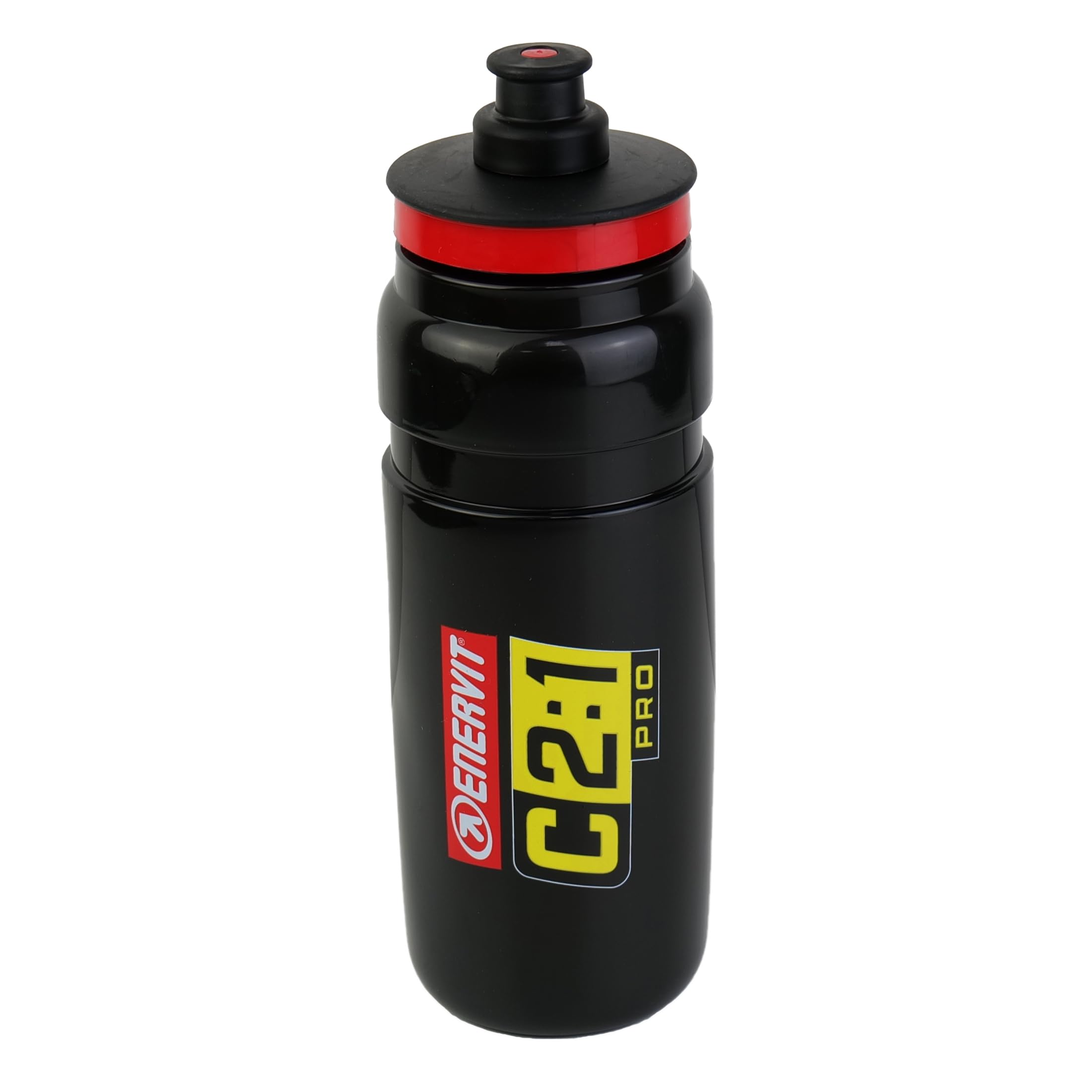 ENERVIT C2:1 Pro Drinks Bottle, Black, 750ml