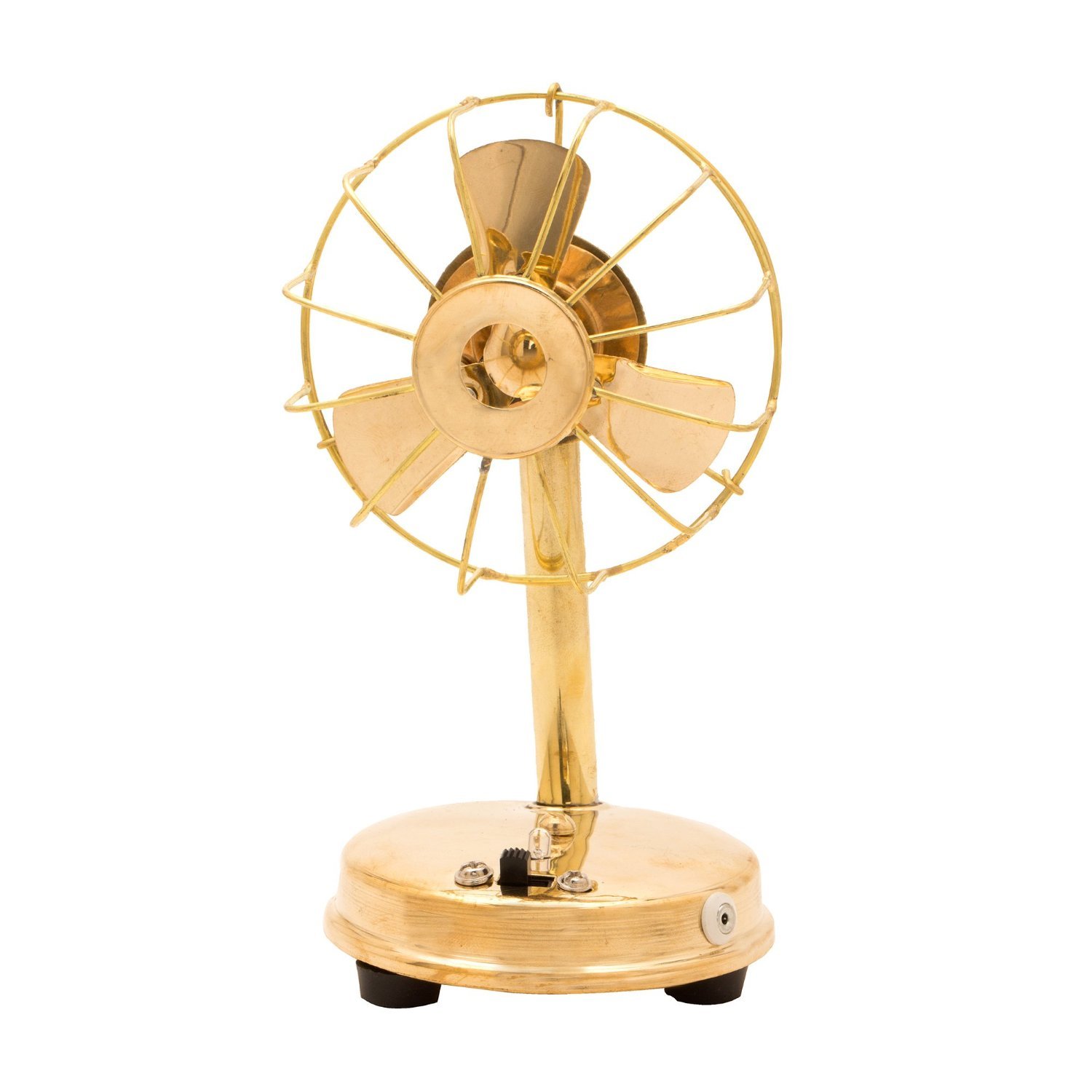 Buy Uphaar Brass Mini Table Fan (Toy 