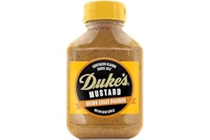 Duke's Brown Sugar Bourbon Mustard, 10 Ounce (Pack of 1)