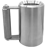 Lydnvjx Heavy Mug,Weighted Mug 9LB/4KG,360ML Dumbbell Cup,Tainless Steel Cups,Overweight Dumbbell Fitness Sports Water Cup,Coffee Mug,Prank Gift