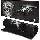 Head Case Designs Officially Licensed WWE The Last Outlaw The Undertaker 23.62 x 11.81 x 0.12 inches (600 x 300 mm) - L Gaming Office Desk PC Keyboard Mouse Mat Pad