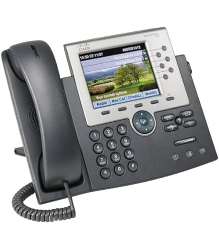 Amazon.com : Cisco 7945G Two Line Color Display IP Phone, CP-7945G