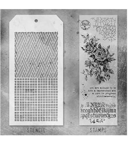ティムホルツペーパー12インチ7gypsies紙モノ Tim Holtz Idea-Ology 12インチペーパーパッド 36枚 -French